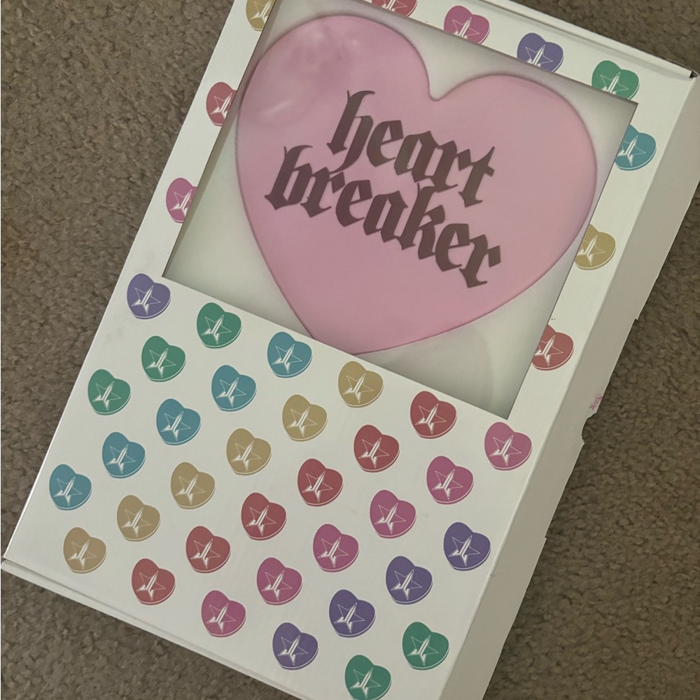 Jeffree Star Pink Heartbreaker Heart-Shaped Mirror